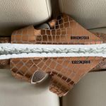 Birkenstock NWOB Arizona Gator Gleam Copper Sandals Photo 10