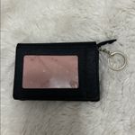 Kate Spade Black Leather Floral Embellished Wallet Photo 1