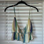 Wild Honey striped cropped tank Photo 0