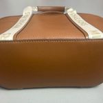 Michael Kors Maeve Small Open Tote Bag Purse Brown Tan Beige Canvas MK Logo NWT Photo 2