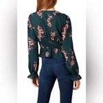 Louna Green Floral V Photo 7