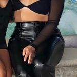 Princess Polly Black Top Photo 3