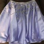 Homecoming Dresses Purple Size 6 Photo 3
