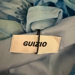 Danielle Guizio  Blue Floral Dress Photo 3