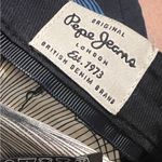 Pepe Jeans  Blue Floral Mini Skort Skirt Sz M Photo 6