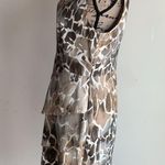 Connected Apparel  Leopard Animal Print Dress Photo 6