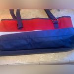 Washington DC tote canvas bag lined with inner pockets. NWOT Photo 3