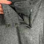 Ann Taylor  LOFT Gray Straight Leg Mid Rise Original Dress Pants Trousers Size 8 Photo 4