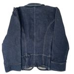 CHAPS Women’s Denim Dark Wash Jacket Size Medium Vintage Photo 3