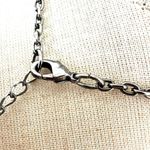 Monet  grey rhinestone necklace Photo 7