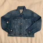 Madewell Boxy-Crop Jean Jacket Photo 4