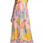 Ramy Brook Ivy Printed Silk Tiered Maxi Dress, Palav, Size XS New w/Tag $585 Photo 8