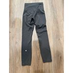 Lululemon Women Wunder Train HR Crop 24" Everlux LW6BNFS Gray Size 2 Photo 1