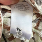 Everlane NEW Cotton Oversized Flannel Boxy Oxford Shirt in Plaid XS Photo 6