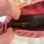Tory Burch  Light Berry Flower Ballet Flats Pink Size 6.5 Photo 3
