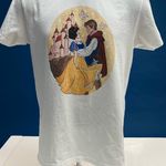 Next Level Apparel Snow White & Prince - Princess Women’s White T-Shirt - - Medium Photo 0