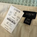 NWT J.Crew Factory Lizzie Wide Leg Pants Womens 26 Natural Cream High Rise BW803 Photo 2