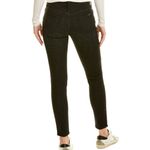 Hudson Jeans Natalie Cora Mid-Rise Super Skinny Ankle Jeans in black size 26 Photo 18