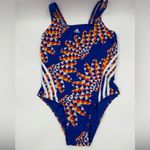Adidas -Farm Rio 3-Stripes CLX Swimsuit Women’s size 6 NWT Photo 3
