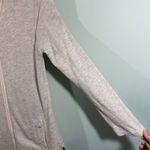 Soft Surroundings Soft Surrounding Women Beige V-neck LS Terry Cloth Tunic Sweatshirt Size M Photo 5