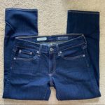 AG Adriano Goldschmied Jeans The Tomboy Crop Relaxed Straight Leg Crop Size 26 Photo 10
