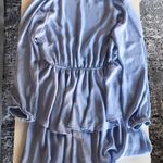 LIONESS Blue flowy Dress Photo 2