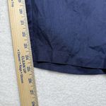 Quince  Womens Linen Pull On Pants Size L Navy Coastal Resortwear Beachy Photo 6