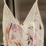 Ted Baker 💕T by 💕 Deceri Printed Cami Top ~ Light Pink Bird Floral Print NWT Photo 12