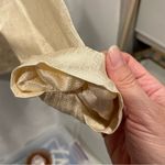 Stunning creamy silk blazer black scalloped embroidery sequin trim Papell Size 8P Photo 7