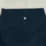 Yogalicious Lux Navy High Waisted Biker Shorts Size Small Photo 4
