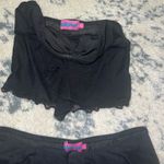 Edikted  black top and skirt set  Photo 1