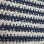 Madewell  SEAGROVE PULLOVER SWEATER IN STRIPE DARK BALTIC SMALL Photo 8