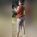 Stylus Audrey Hepburn Style Cigarette Pants Black White Size 2 Photo 9