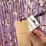 Halogen for Nordstrom. 2 Piece Set Pleated Skirt and Flutter Sleeve Blouse Photo 2