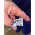 Eliza J Women's Blue Embellished Sheath Dress Size 12 Photo 3