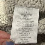 Ci Sono Plaid Collection, Red/Navy Plaid, Faux Sherpa Lined, Size Large Photo 3