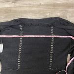 Lou & grey Fringe Cardigan Sample Black Size M Photo 6