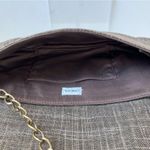 Chico's Chico’s Embellished Linen Foldover Clutch bag Photo 6