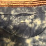 Ocean Drive Women’s  Long Sleeve Blue Tye Die Tshirt Size M Photo 2