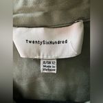 Anthropologie TwentySixHundred Cropped Short-Sleeve Utility Jumpsuit size 8 Photo 7