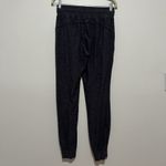 Lululemon Ready To Rulu Pant *Updated 29" Heathered Gatsby Blue / Black Size 6 Photo 4
