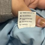 Reoria Light Blue‎ High Neck Crop Tank Top Size L Blue Size L Photo 2