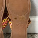 Lucky Brand  Sandals 6M Alddon Braided Slip On Beach Summer Photo 4