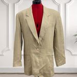 Jos. A. Bank Women's 100% Linen Blazer Size 4 Photo 1