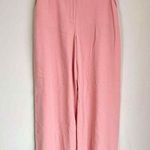 Elizabeth and James  Pink Harmon Wide Leg Trouser Pants Size 6 Photo 0