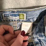 Old Navy Distressed Light Blue Jean Shorts Photo 2