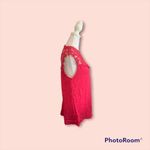 Davi & Dani  Pink Macrame Lace Crepe Blouse NWT S‎ Photo 2