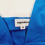 superdown  Eleanor Mini Dress in Electric Blue XS Photo 6