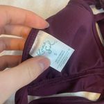 Kona Sol maroon halter top bikini top Photo 1