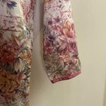 Vintage Kathryn Sleep Shirt Dress Pink Floral Pink Floral L Large Bust 40” Photo 6